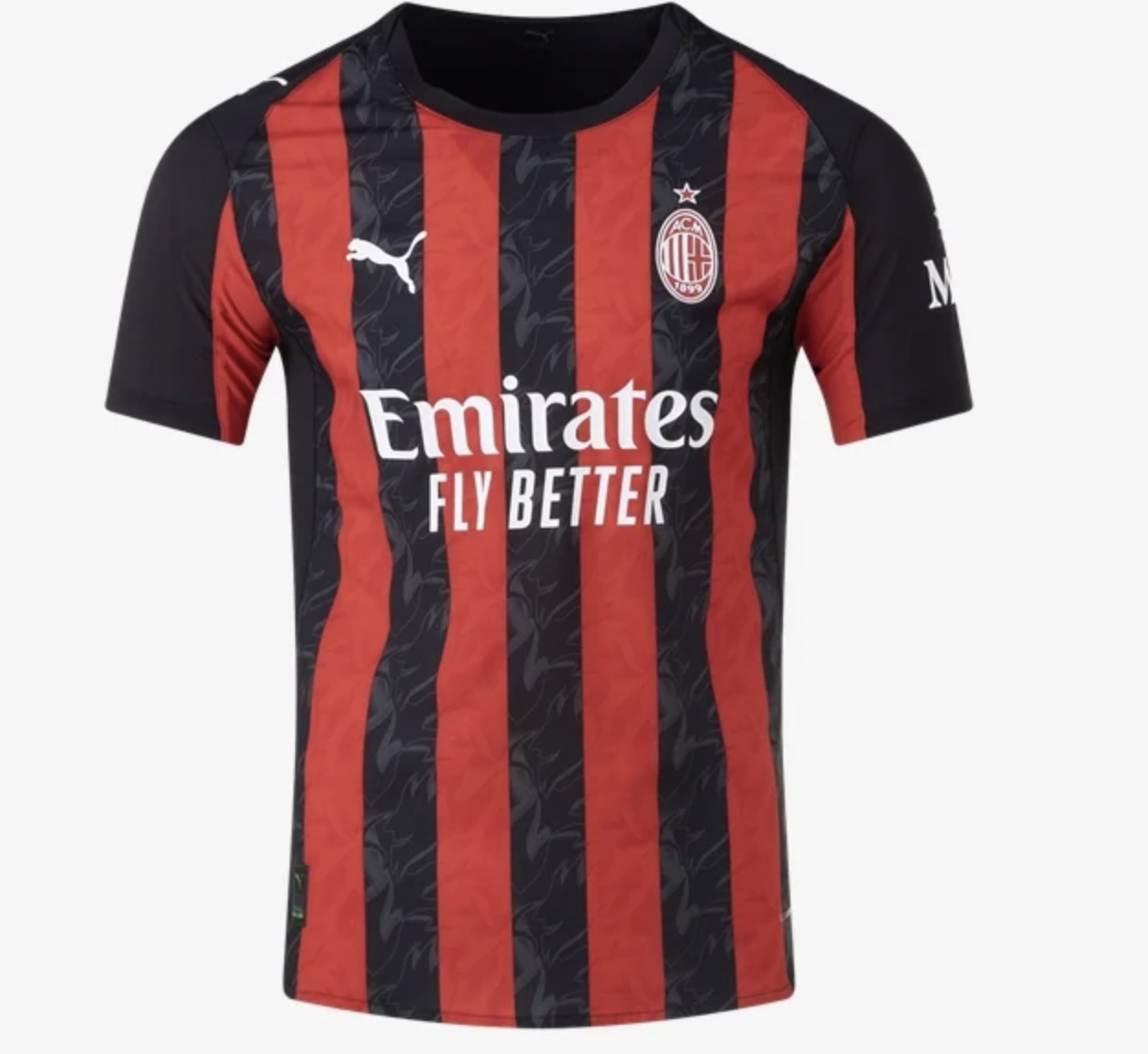 AC Milan home jersey