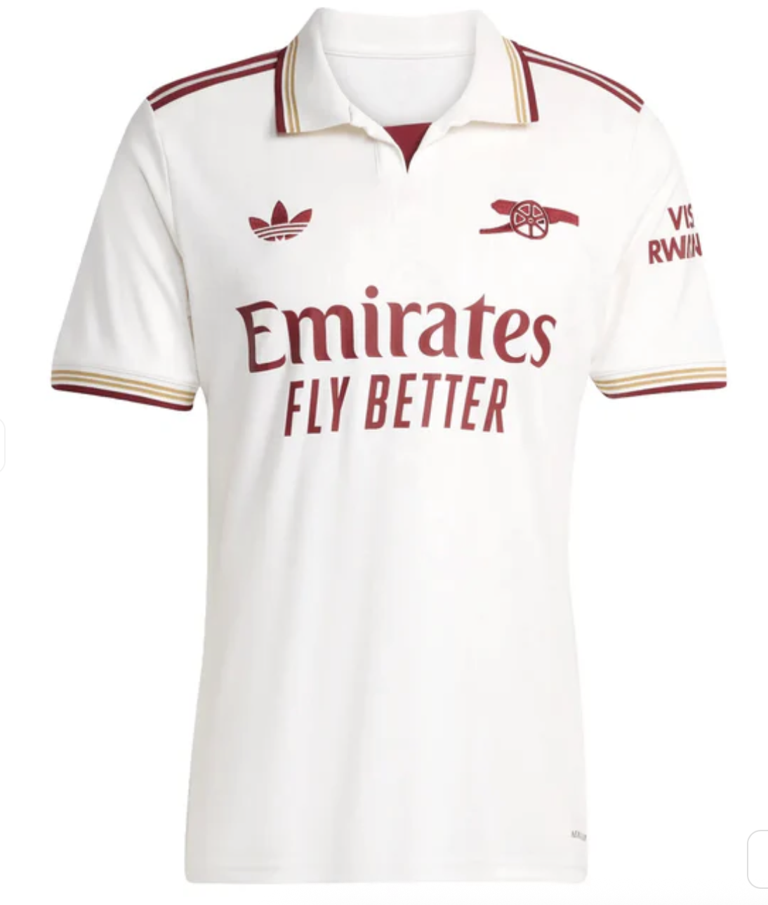 Arsenal Third Kit 2025/26