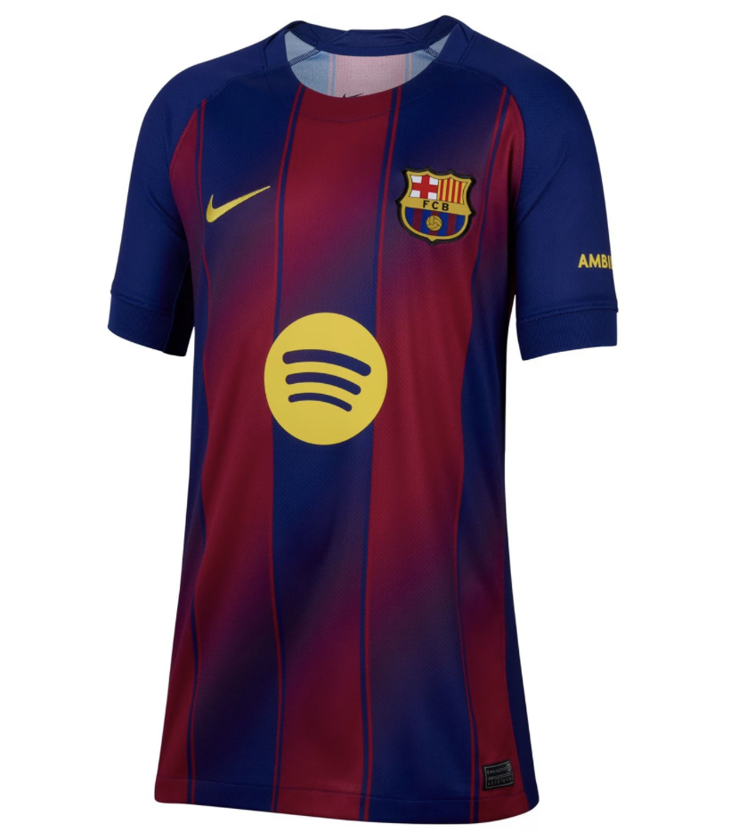 FC Barcelona home jersey