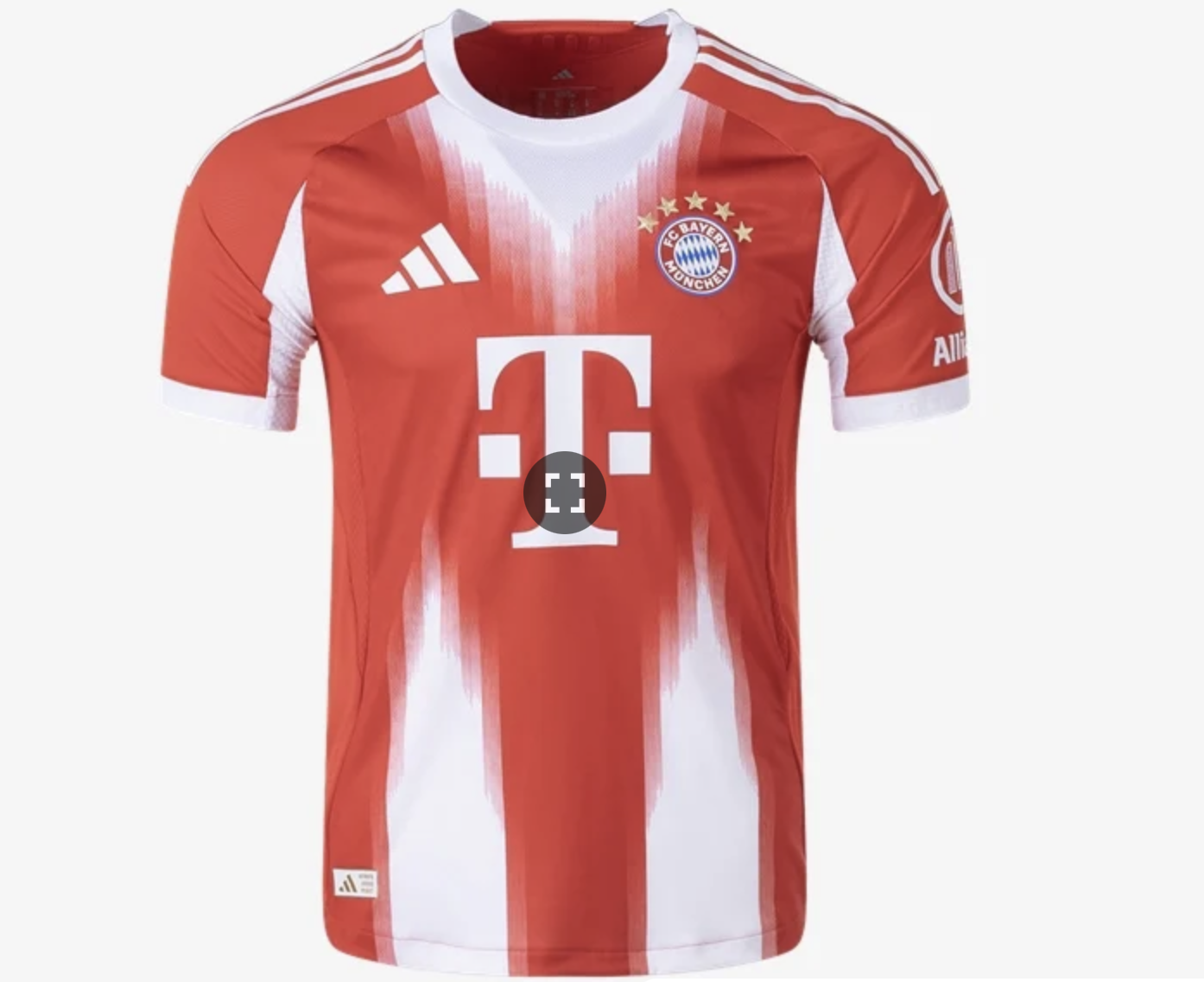 Bayern Munich home jersey