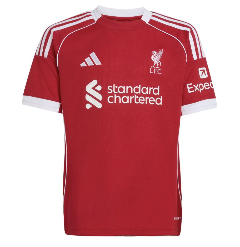 Liverpool home jersey