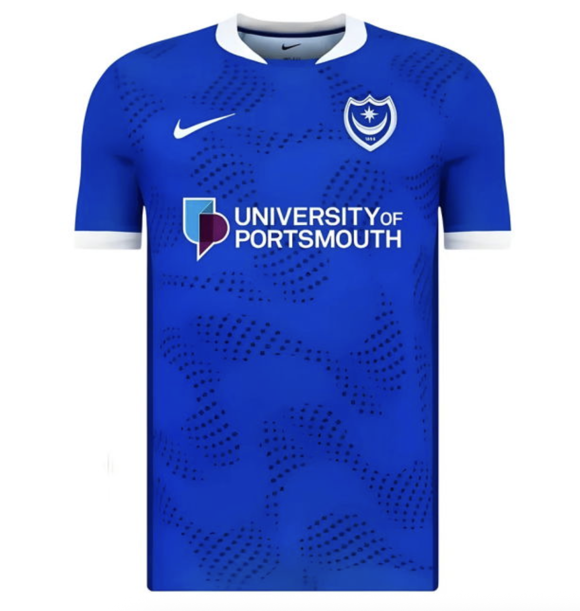 Portsmouth home jersey