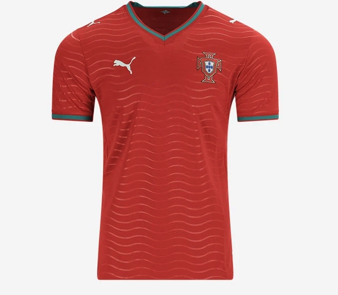 Portugal home jersey