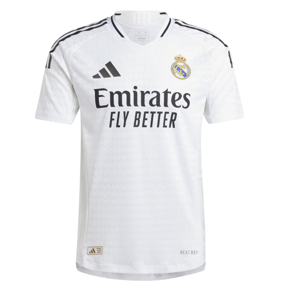 Real Madrid home jersey