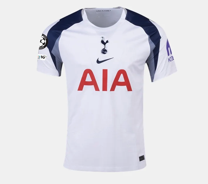 Tottenham Hotspur home jersey